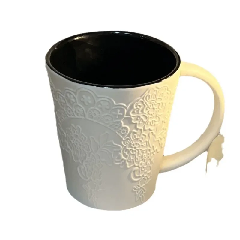 Ceramic mug, ceramic couple coffee lace cup, coffee cup
Ceramic mug, ceramic couple coffee lace cup, coffee cup