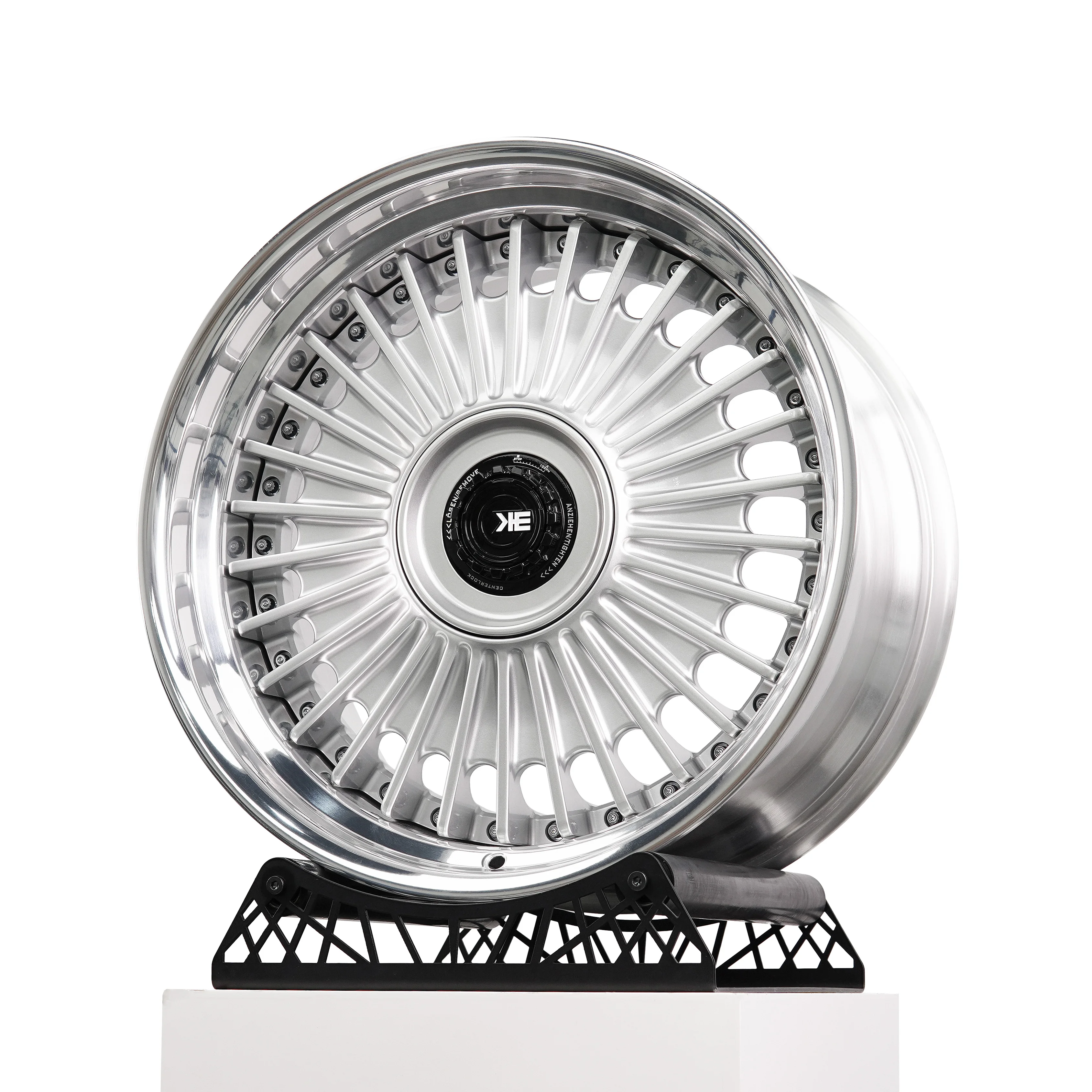 1pcs 2 Piece T6061 Forged Deep Dish Alloy Wheel 19 20 21 22 23 24 Inch 5X112 5X114.3 5X120 Hub Aftermarket For Maybach Benz S
1pcs 2 Piece T6061 Forged Deep Dish Alloy Wheel 19 20 21 22 23 24 Inch 5X112 5X114.3 5X120 Hub Aftermarket For Maybach Benz S