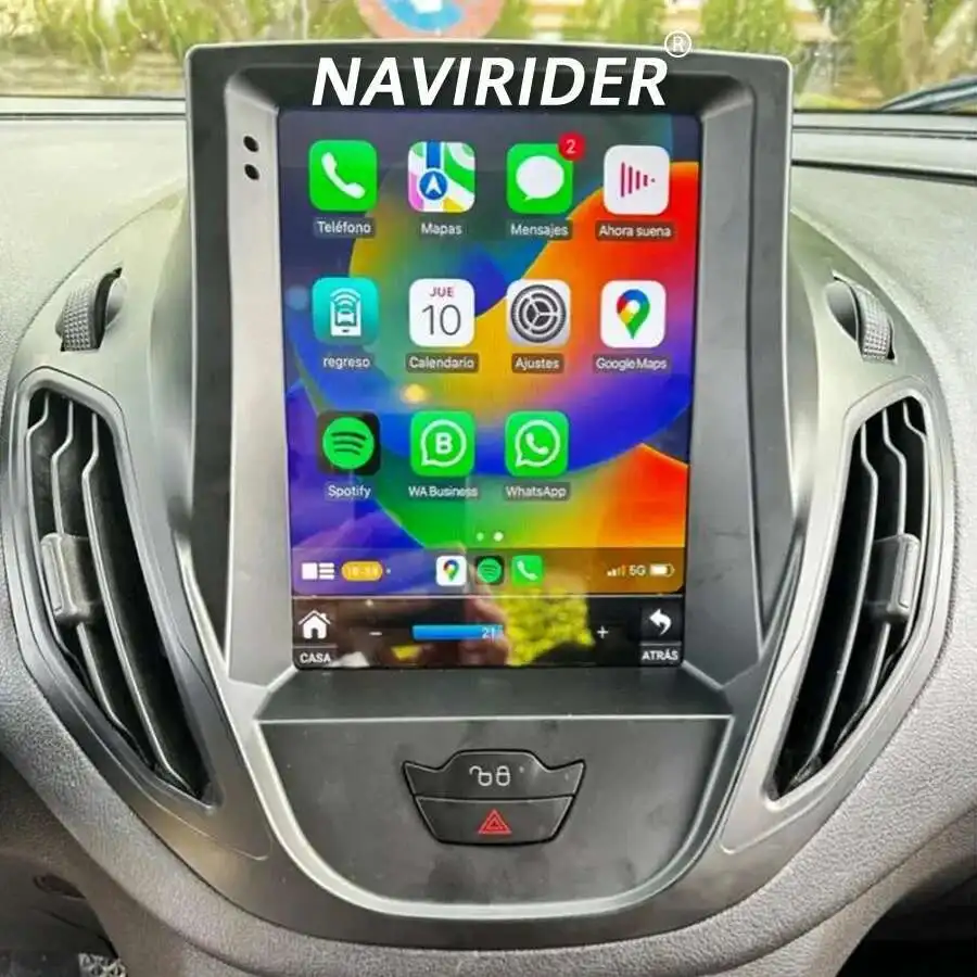 Для Ford B-Max Transit Courier Tourneo 2012-2017 Carplay Android 14 QLED Экран Автомобильный GPS Радио Видеоплеер Радиомагнитофон
Для Ford B-Max Transit Courier Tourneo 2012-2017 Carplay Android 14 QLED Экран Автомобильный GPS Радио Видеоплеер Радиомагнитофон