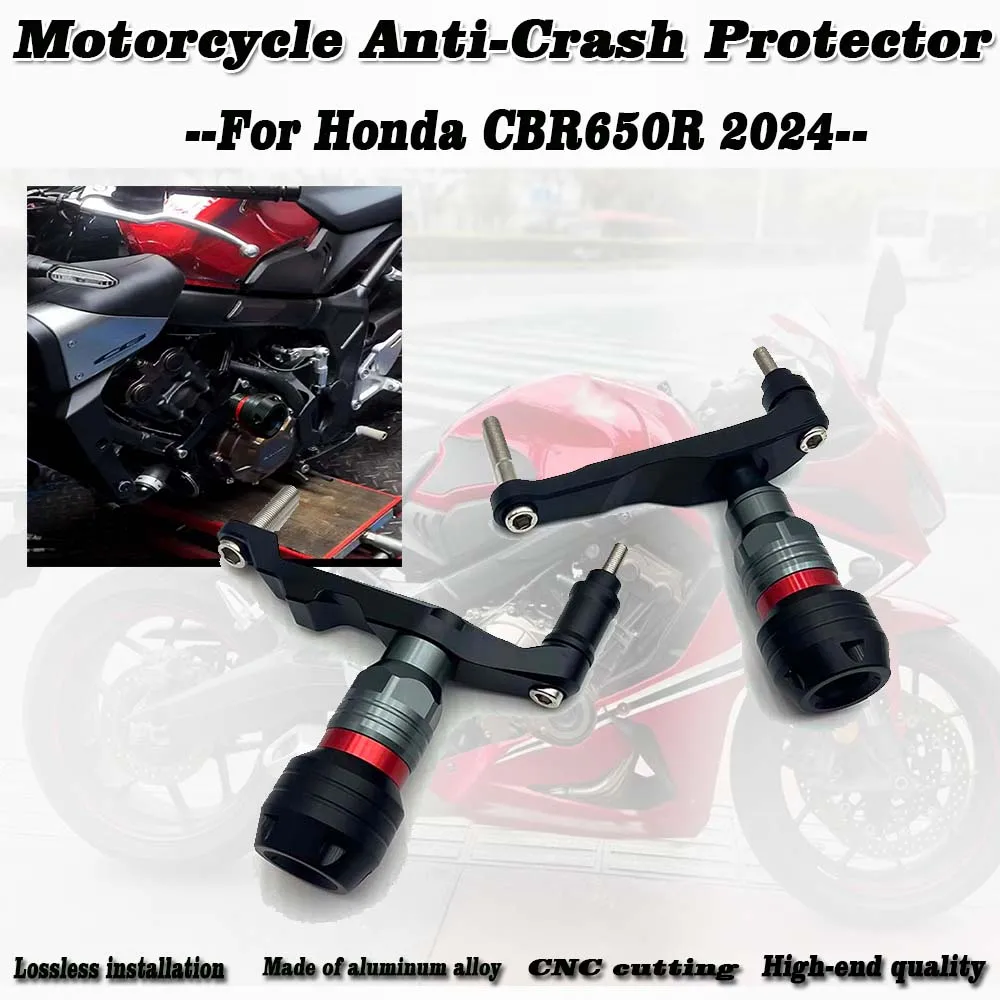 Motorcycle Falling Protection Engine Frame Slider Fairing Guard Crash Pad Side Protector For Honda CBR650R 2024 CBR 650R
Motorcycle Falling Protection Engine Frame Slider Fairing Guard Crash Pad Side Protector For Honda CBR650R 2024 CBR 650R