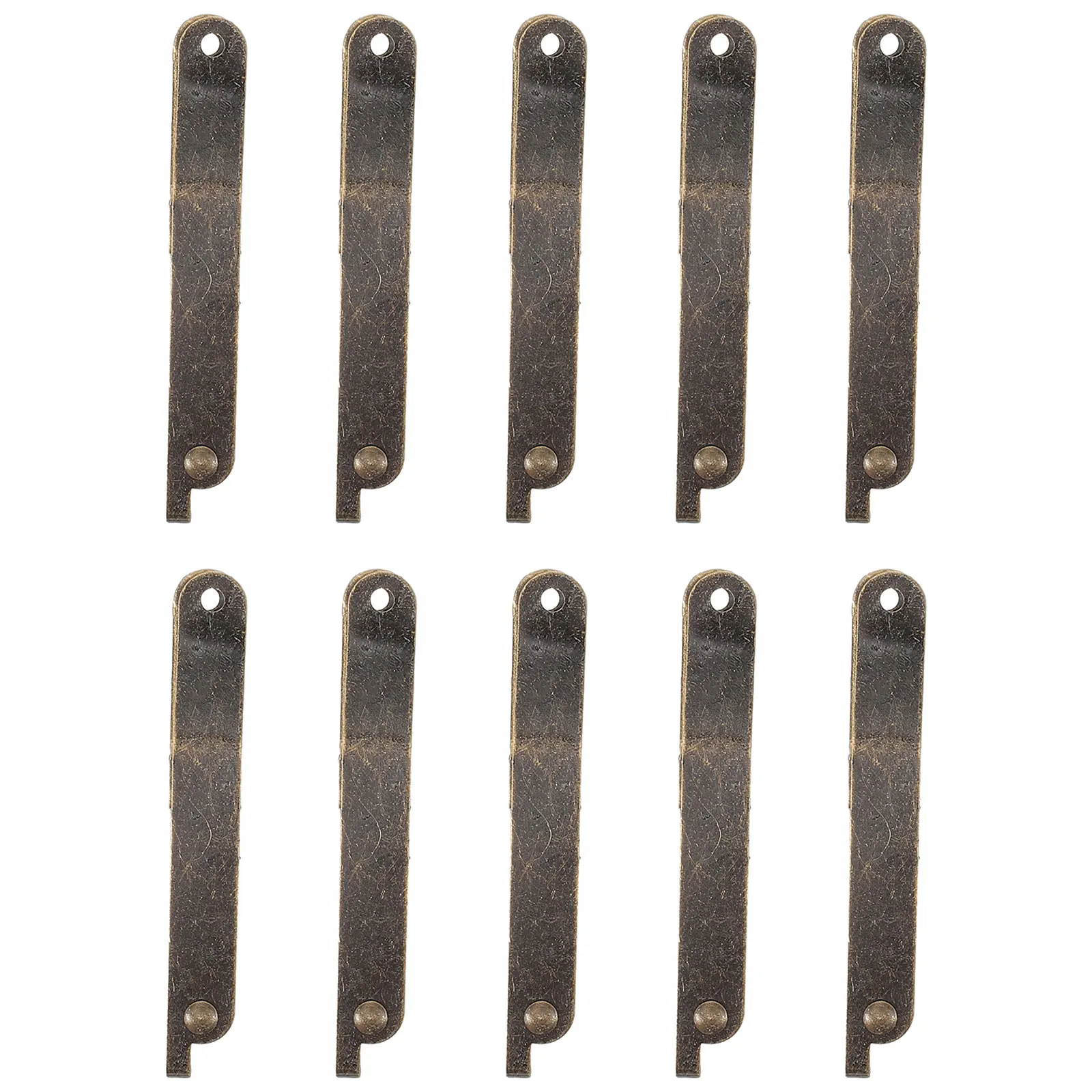 10 Pcs Inner Metal Furniture Cabinet Doors Small Hinges for Wooden Box Decorative Vintage Packing Box Hinges Durable Woodworking
10 Pcs Inner Metal Furniture Cabinet Doors Small Hinges for Wooden Box Decorative Vintage Packing Box Hinges Durable Woodworking