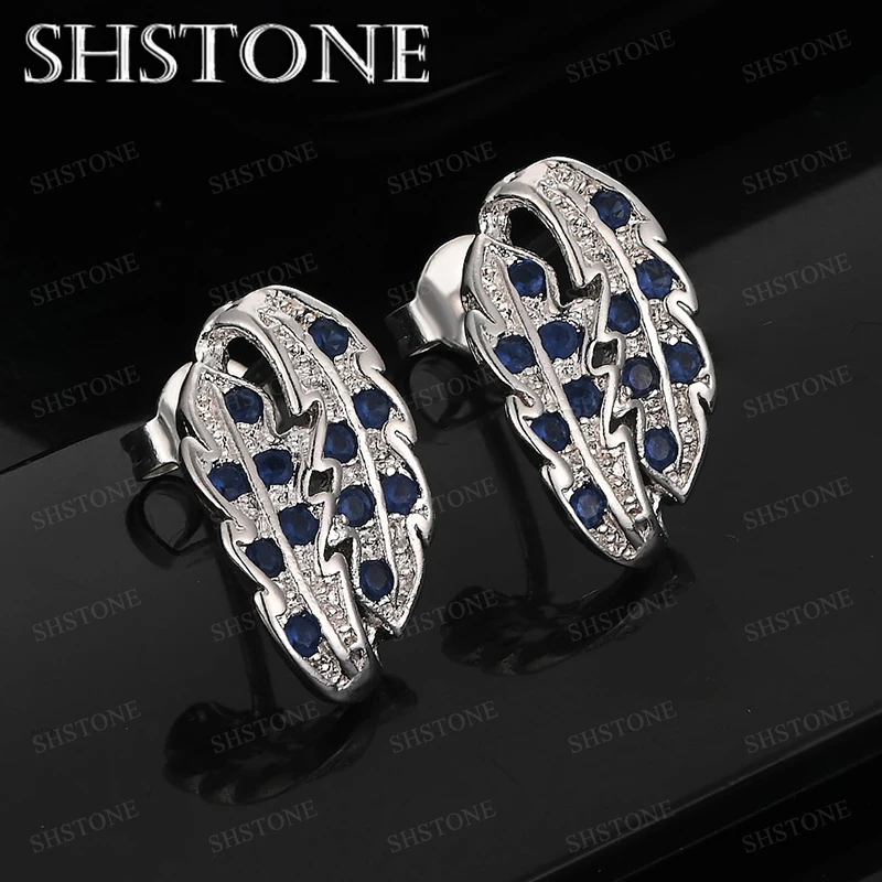 Blue Zircon 925 Sterling Silver Stud Earrings For Women Men Engagement Wedding Party Fashion Jewelry Gifts Luxury Accessories
Blue Zircon 925 Sterling Silver Stud Earrings For Women Men Engagement Wedding Party Fashion Jewelry Gifts Luxury Accessories