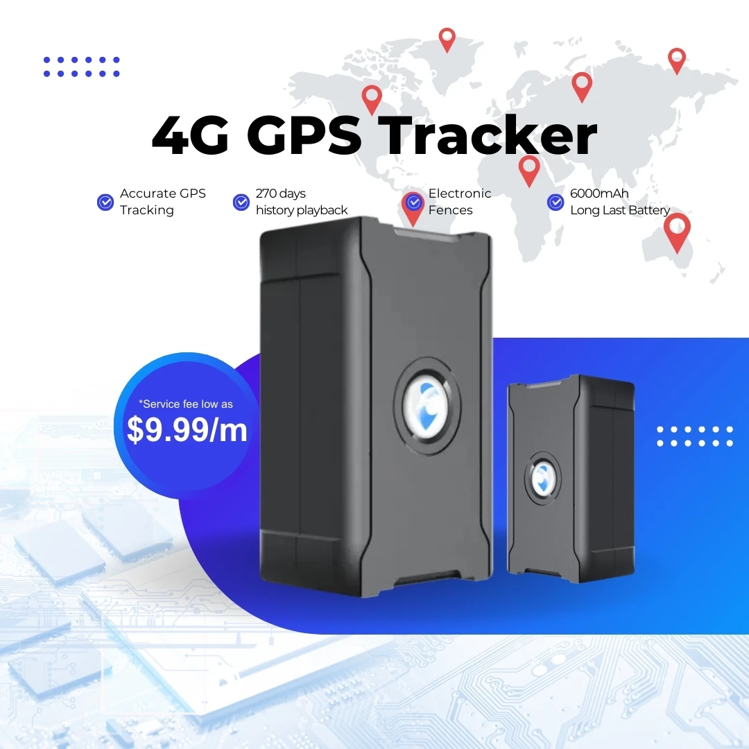 Portable Hidden Tracker 15 Days Long Standby Vehicle GPS Locator for Car, Truck, Motorcycle, Elder, Kids Protecting
Portable Hidden Tracker 15 Days Long Standby Vehicle GPS Locator for Car, Truck, Motorcycle, Elder, Kids Protecting