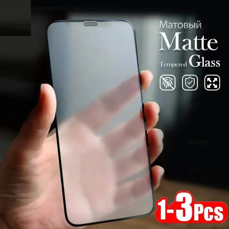 Soft Matte Ceramic Film 14 11 16 15 17 Pro Max Air Screen Protector For Iphone SE 13 12 Mini 6 7 8 Plus XR XS X
Soft Matte Ceramic Film 14 11 16 15 17 Pro Max Air Screen Protector For Iphone SE 13 12 Mini 6 7 8 Plus XR XS X