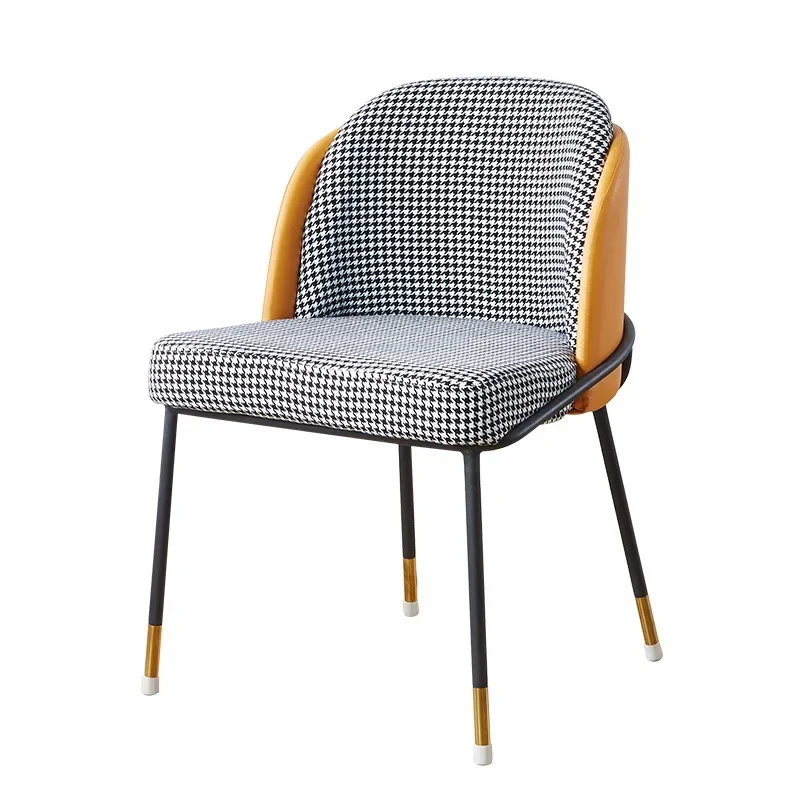 Luxury Modern Hotel Restaurant Dining Room Chair Painting Metal Legs Synthetic Leather Dining Chairs Fabric Living Room Chair
Luxury Modern Hotel Restaurant Dining Room Chair Painting Metal Legs Synthetic Leather Dining Chairs Fabric Living Room Chair