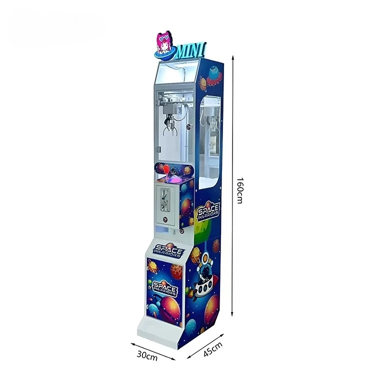 Manufacturer wholesale Children's coin slot game machine Mini claw machine with bill receiver for sale
Manufacturer wholesale Children's coin slot game machine Mini claw machine with bill receiver for sale