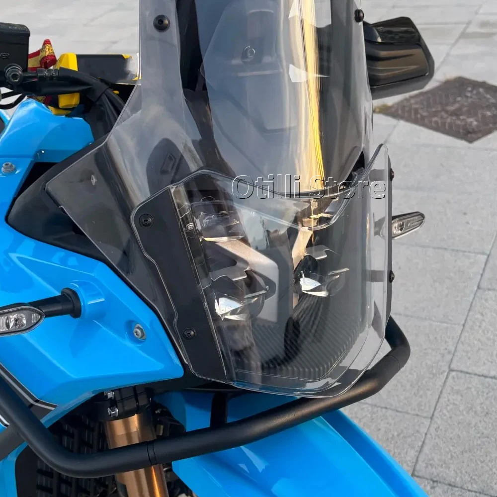 Headlight Protector Light Cover For YAMAHA Tenere 700 Tenere700 Rally 2025 2026 Motorcycle Acrylic Light Cover Protection Guard
Headlight Protector Light Cover For YAMAHA Tenere 700 Tenere700 Rally 2025 2026 Motorcycle Acrylic Light Cover Protection Guard