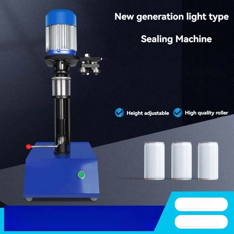 Manual Can Sealing Machine 12-20pcs/Min Circular Canned Food Beer Sealing Machine Tin Sealing Machine Tin Can Sealing Machine
Manual Can Sealing Machine 12-20pcs/Min Circular Canned Food Beer Sealing Machine Tin Sealing Machine Tin Can Sealing Machine