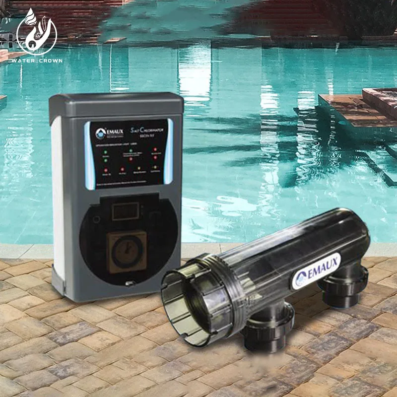 Pool Equipment Disinfection System Machine Swimming Pool Automatic Salt Chlorinator Emaux SSC15/25/50
Pool Equipment Disinfection System Machine Swimming Pool Automatic Salt Chlorinator Emaux SSC15/25/50