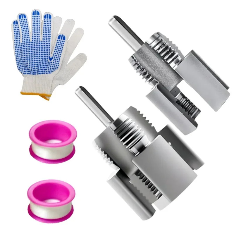 Многофункциональный инструмент для нарезания трубной резьбы 1/2'' 3/4'', объединяющий инструменты для внутренней и внешней резьбы, прочный и долговечный.
Многофункциональный инструмент для нарезания трубной резьбы 1/2'' 3/4'', объединяющий инструменты для внутренней и внешней резьбы, прочный и долговечный.