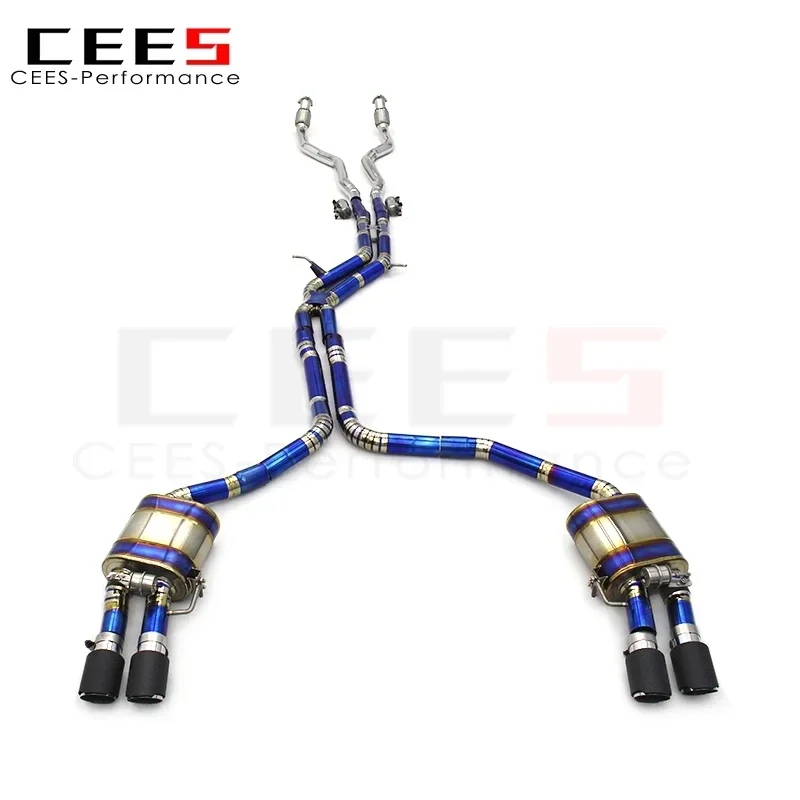 CEES Performance Titanium Assembly Valvetronic Exhaust Pipes for Audi A6 C7 3.0T 2012-2018 Assembly Catback Exhaust System
CEES Performance Titanium Assembly Valvetronic Exhaust Pipes for Audi A6 C7 3.0T 2012-2018 Assembly Catback Exhaust System