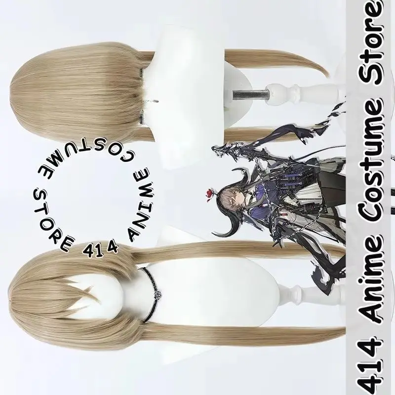 Парик для косплея игры и аниме Pallas Arknights, реалистичная кожа головы, длинные бакенбарды, термостойкое волокно, синтетические волосы
Парик для косплея игры и аниме Pallas Arknights, реалистичная кожа головы, длинные бакенбарды, термостойкое волокно, синтетические волосы