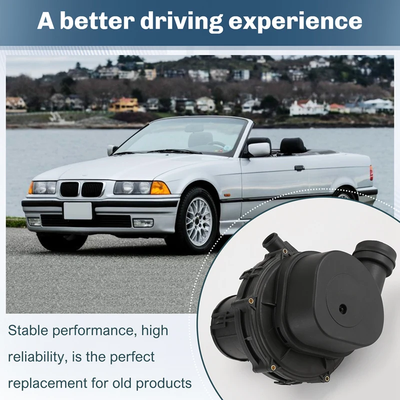 Car Secondary Air Injection Pump 11721744490 Fits For BMW 323I 323Is M3 328I 1996-1999
Car Secondary Air Injection Pump 11721744490 Fits For BMW 323I 323Is M3 328I 1996-1999