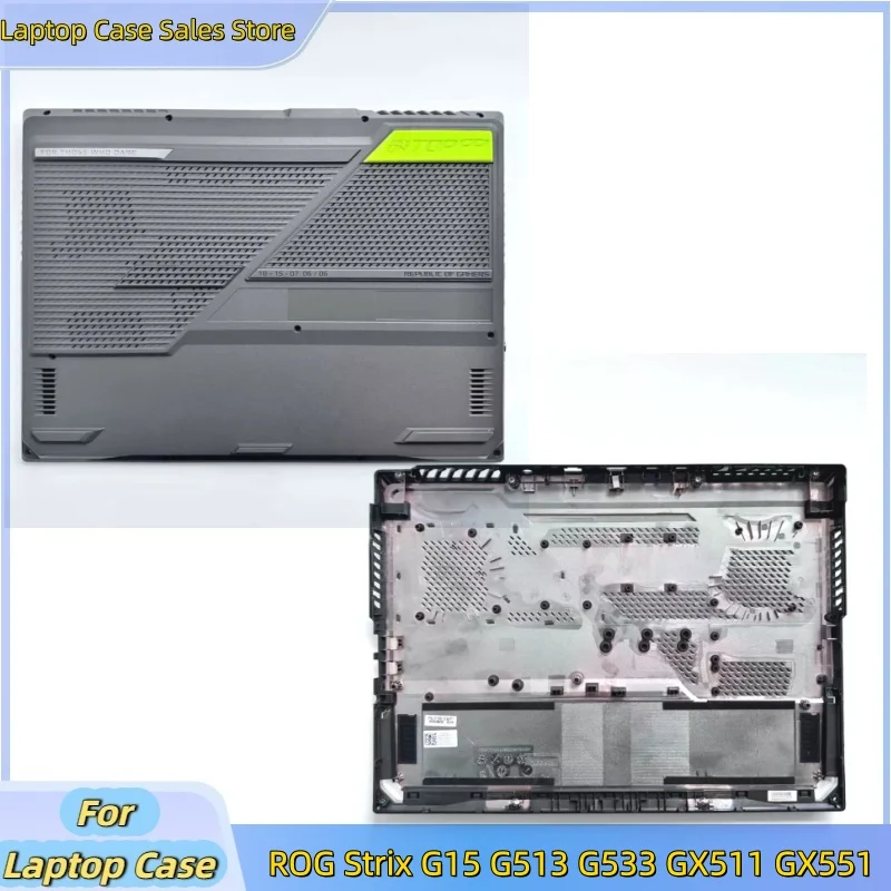New laptop For ASUS ROG Strix G15 G513 G533 GX511 GX551 Lower Case D shell Bottom Base Cover
New laptop For ASUS ROG Strix G15 G513 G533 GX511 GX551 Lower Case D shell Bottom Base Cover