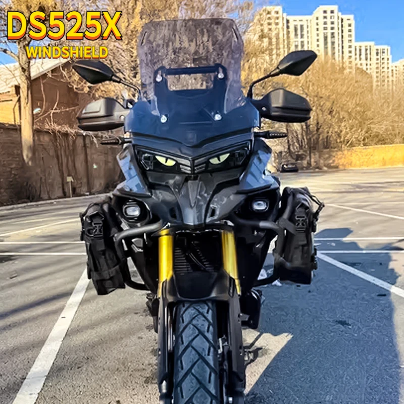 Longxin motorcycle is suitable for VOGE DS525X 525DSX 2022 2023 accessories with windshield height increase
Longxin motorcycle is suitable for VOGE DS525X 525DSX 2022 2023 accessories with windshield height increase