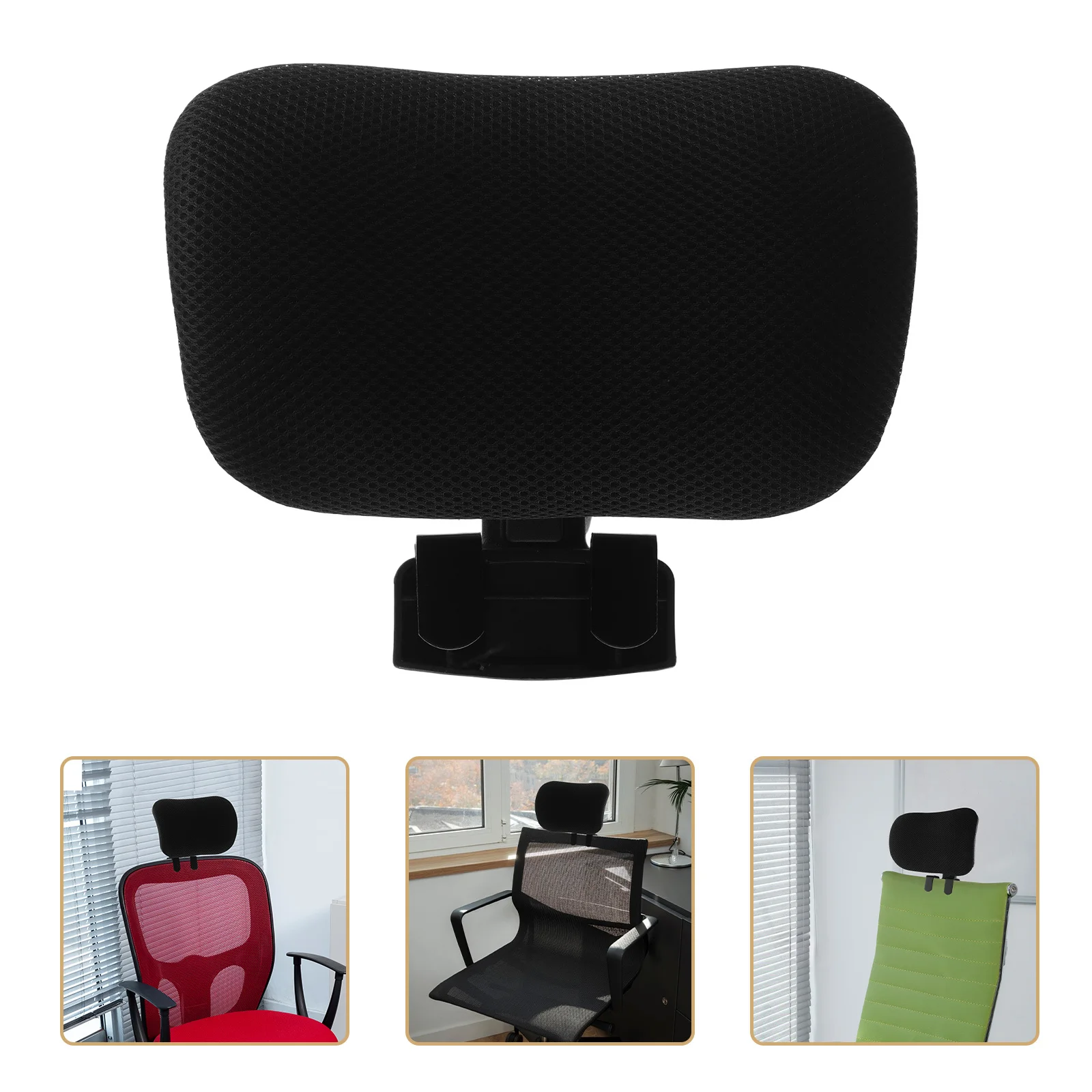 Office Chair Headrest Adjustable Attachment Neck Pillow for Computer and Gaming Chairs Comfortable Ergonomic Support
Office Chair Headrest Adjustable Attachment Neck Pillow for Computer and Gaming Chairs Comfortable Ergonomic Support