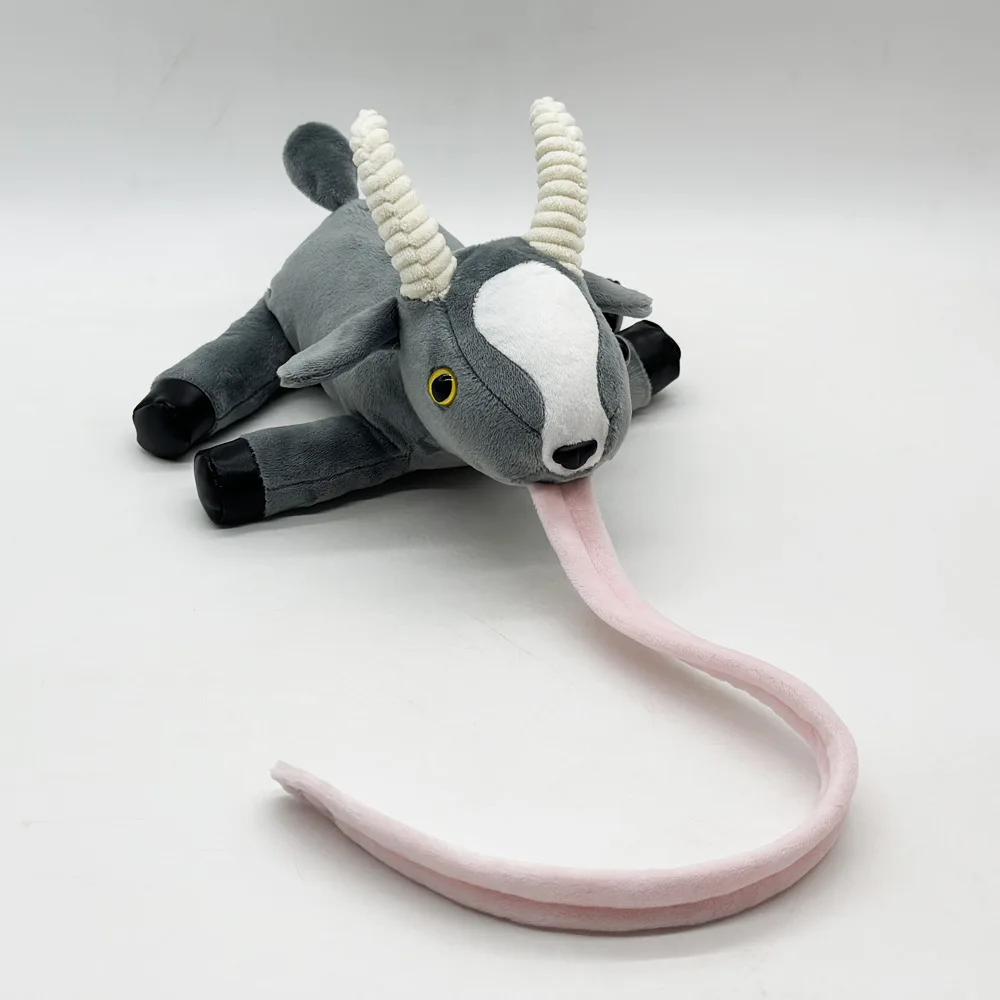 Goat Simulator Plush Toys Game Plushies Stuffed Animal Doll Pillow Soft Cuddly Kids Child Birthday Christmas Gifts
Goat Simulator Plush Toys Game Plushies Stuffed Animal Doll Pillow Soft Cuddly Kids Child Birthday Christmas Gifts