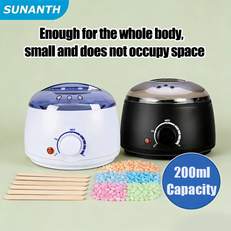 2026 NEW! 200ml/500ml Wax Warmer Kit, Fast Heating for Paraffin Wax Beans Beads, Professional Depilatory Epilator Tool
2026 NEW! 200ml/500ml Wax Warmer Kit, Fast Heating for Paraffin Wax Beans Beads, Professional Depilatory Epilator Tool