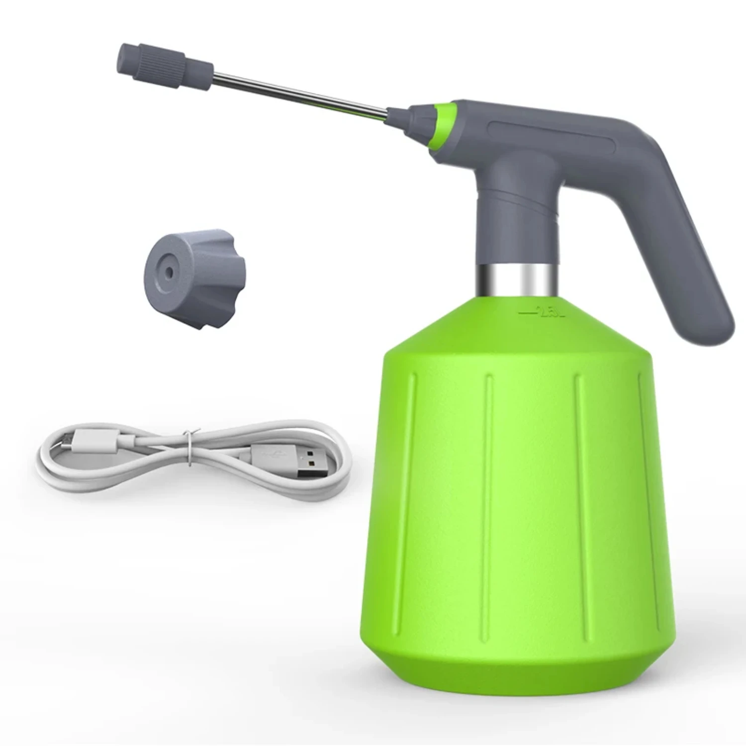 2.5L Plant Mist Spray Bottle Automatic Garden Watering Can Water Sprayer Sterilization Car Wash Dropshipping
2.5L Plant Mist Spray Bottle Automatic Garden Watering Can Water Sprayer Sterilization Car Wash Dropshipping