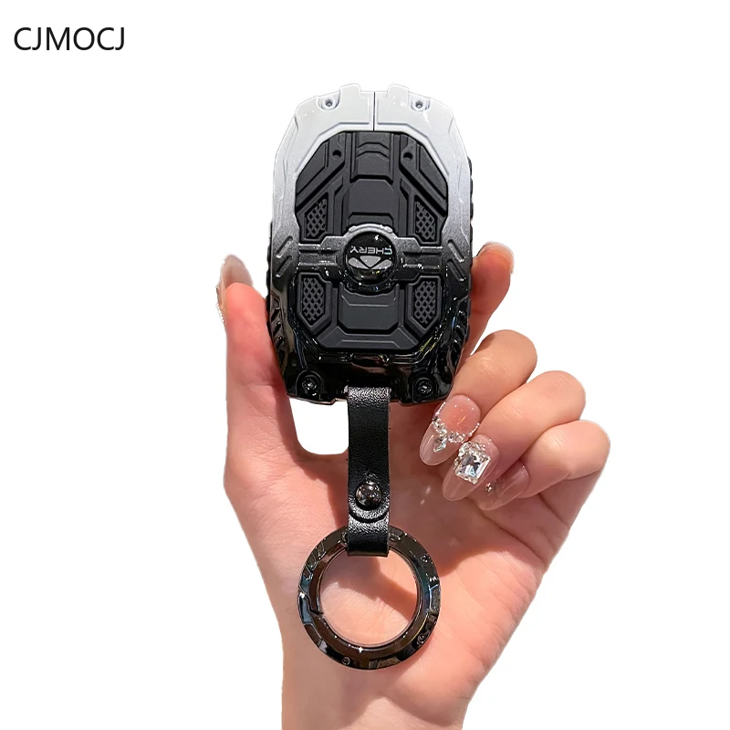 Premium Zinc Alloy Key Cover Case for Chery Fengyun T9/T10 - Protective Key Fob Shell 
Premium Zinc Alloy Key Cover Case for Chery Fengyun T9/T10 - Protective Key Fob Shell
