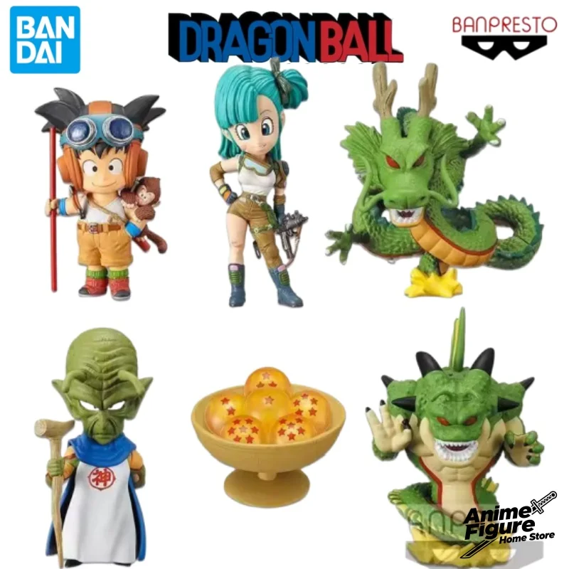 100%Original in Stock Bandai Dragon Ball WCF TREASURE RALLY VOL.2 Son Goku Bulma Shenron Anime Character Model Toys Collection
100%Original in Stock Bandai Dragon Ball WCF TREASURE RALLY VOL.2 Son Goku Bulma Shenron Anime Character Model Toys Collection