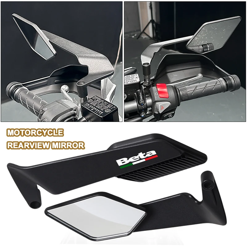 Universal Motorcycle Mirror Fixed Wind Wing side Rearview Reversing mirror For Beta Evo RR 250 Racing Enduro Xtrainer fpv pavo20
Universal Motorcycle Mirror Fixed Wind Wing side Rearview Reversing mirror For Beta Evo RR 250 Racing Enduro Xtrainer fpv pavo20