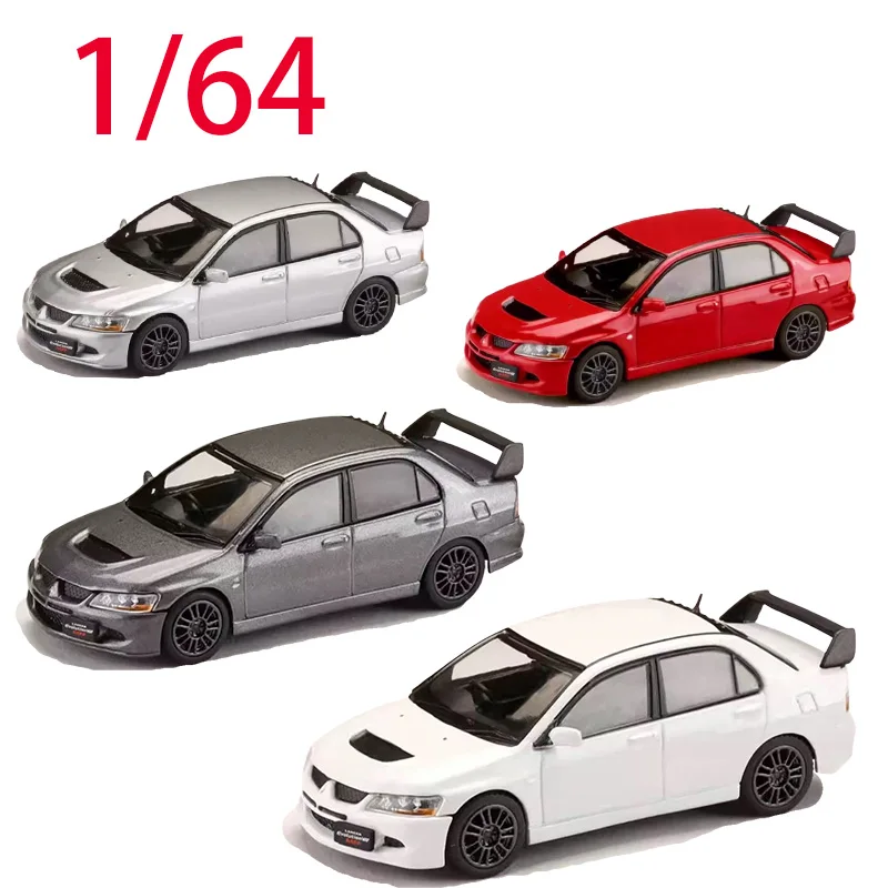 Hobby Japan, литая под давлением модель автомобиля Mitsubishi из сплава в масштабе 1/64, Mitsubishi EVO8 MR Evolution, игровые транспортные средства, игрушки для мальчиков, оригинальная коробка 
Hobby Japan, литая под давлением модель автомобиля Mitsubishi из сплава в масштабе 1/64, Mitsubishi EVO8 MR Evolution, игровые транспортные средства, игрушки для мальчиков, оригинальная коробка