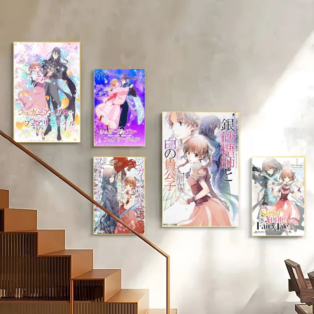 1pc Anime Sugar Apple Fairy Tale Poster Sticky Wall Art Printing Waterproof Home Living Bed Room Bar Hallway Aesthetic Decor
1pc Anime Sugar Apple Fairy Tale Poster Sticky Wall Art Printing Waterproof Home Living Bed Room Bar Hallway Aesthetic Decor