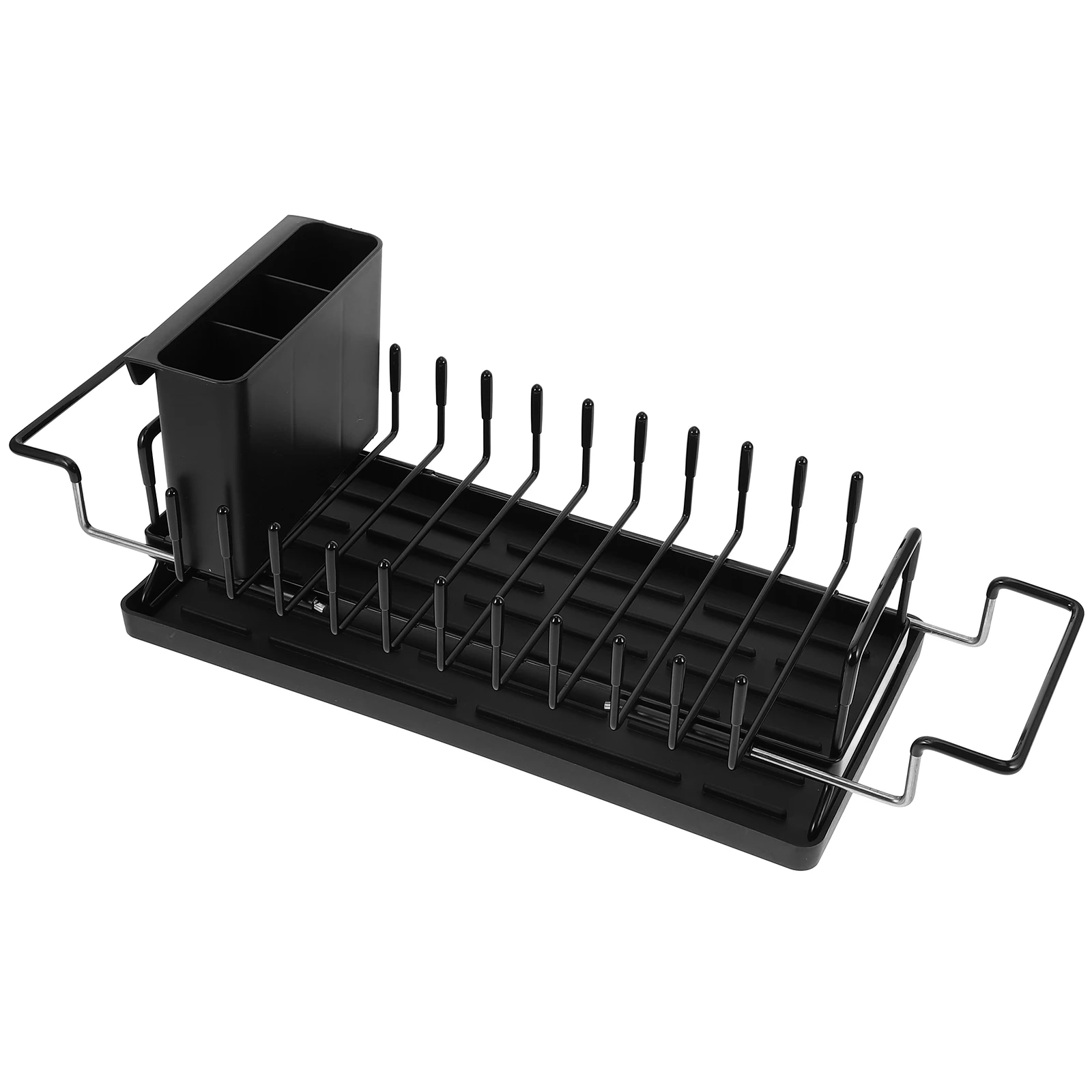 Adjustable Rack For Kitchen Counter Space-Saving Foldable Dish Drainer Rack Large Capacity Over Sink Stainless Steel Drain Board 
Adjustable Rack For Kitchen Counter Space-Saving Foldable Dish Drainer Rack Large Capacity Over Sink Stainless Steel Drain Board