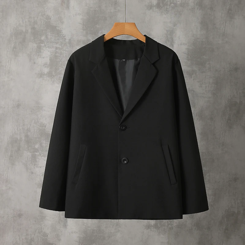 Мужской модный повседневный костюм-двойка свободного кроя для весны и осени, трендовый, приталенный, однотонный дизайн
Мужской модный повседневный костюм-двойка свободного кроя для весны и осени, трендовый, приталенный, однотонный дизайн