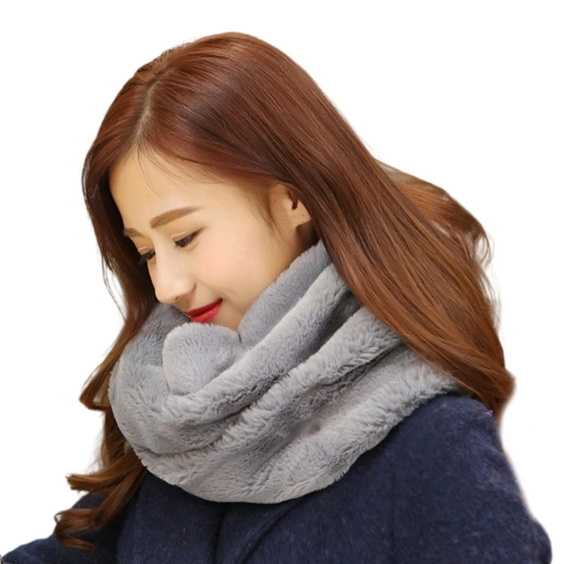 Warm Winter Scarf With Faux Hair Lining All Day Warmth Outdoor Sports Y166
Warm Winter Scarf With Faux Hair Lining All Day Warmth Outdoor Sports Y166