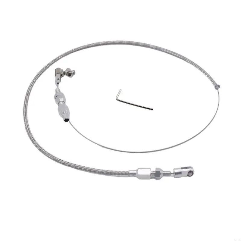 A2UC 24" Universal Car Auto Throttle Cable Cable Braided Stainless Steel Engine Throttle Cable
A2UC 24" Universal Car Auto Throttle Cable Cable Braided Stainless Steel Engine Throttle Cable