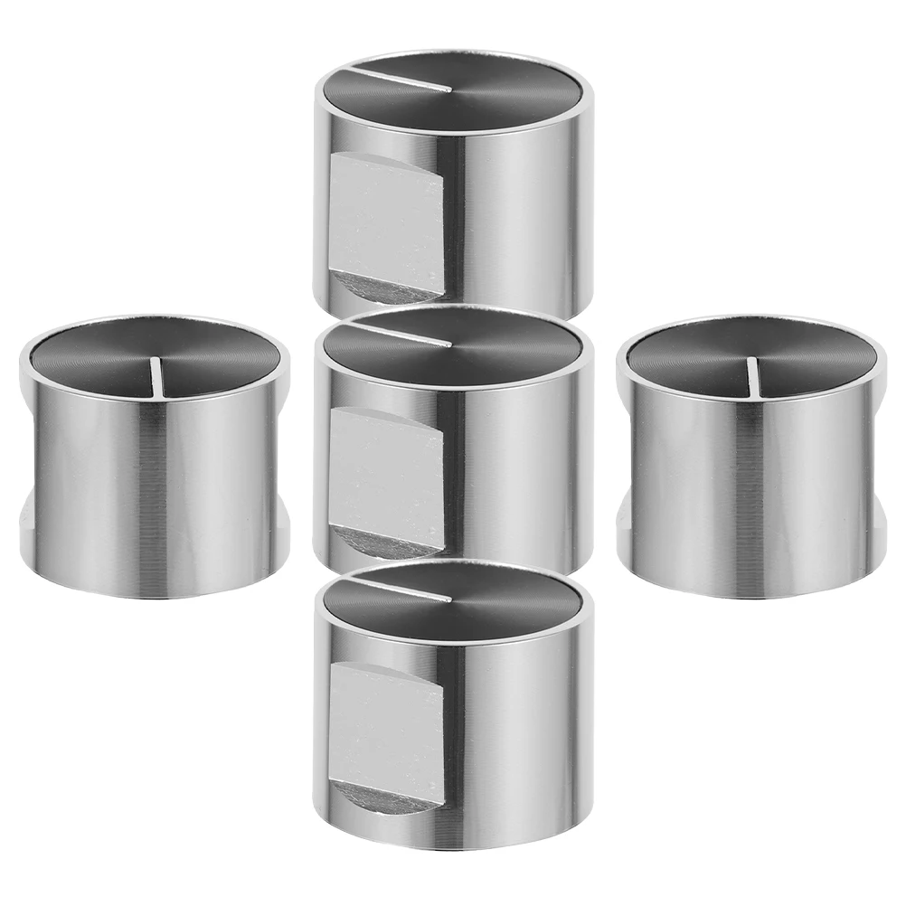 5pcs Metal Knob Stove Gas Control Replacement Embedded Electric Furnace Zinc Alloy Durable Wide Compatibility Reliable Ignition
5pcs Metal Knob Stove Gas Control Replacement Embedded Electric Furnace Zinc Alloy Durable Wide Compatibility Reliable Ignition