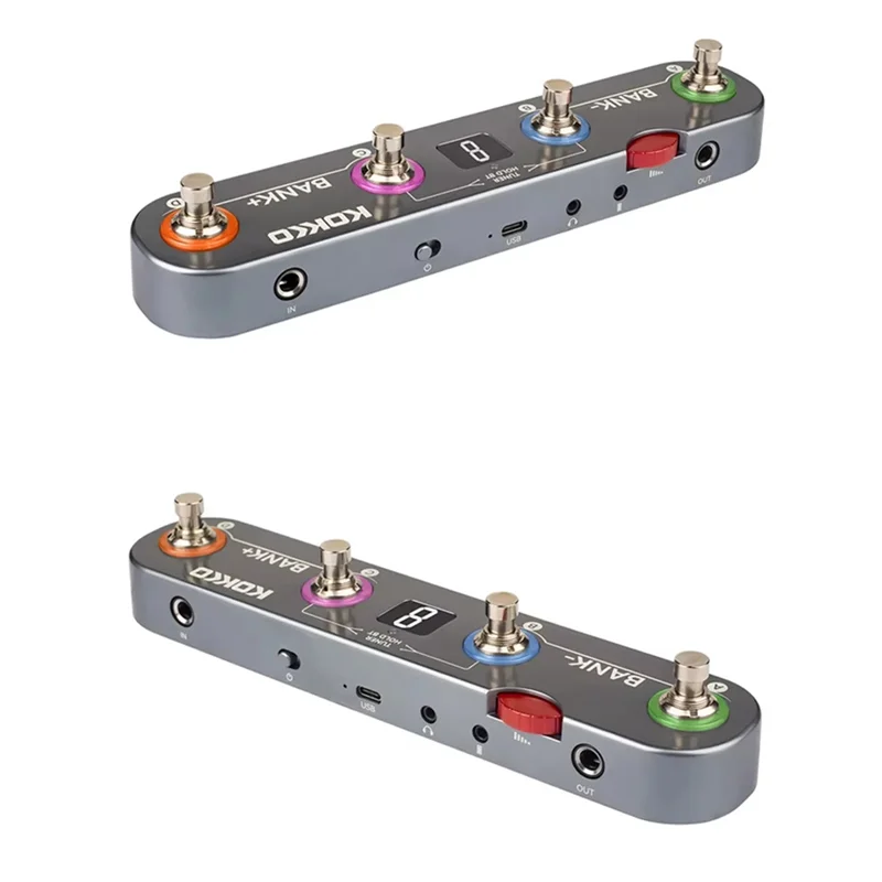 ABVL-Kokko KE1 Guitar Effects Processor 36 Presets 6 Effect Modules Noise Reduction, Boost, Modulation Delay Reverb
ABVL-Kokko KE1 Guitar Effects Processor 36 Presets 6 Effect Modules Noise Reduction, Boost, Modulation Delay Reverb