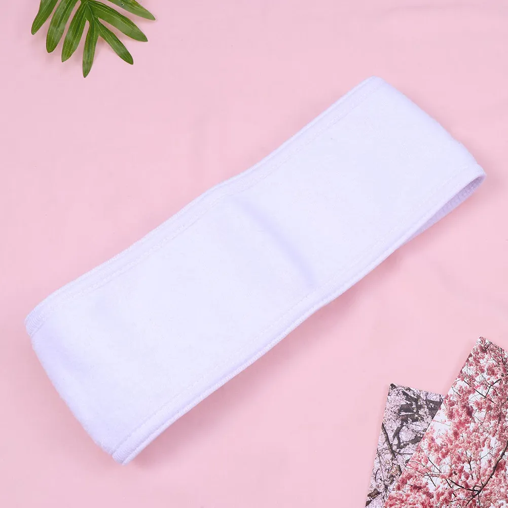 6Pcs Spa Headbands Women Head Wrap Stretchy Face Washing Makeup Shower Bath Headband Adjustable Touch Fastener Comfortable Skin
6Pcs Spa Headbands Women Head Wrap Stretchy Face Washing Makeup Shower Bath Headband Adjustable Touch Fastener Comfortable Skin
