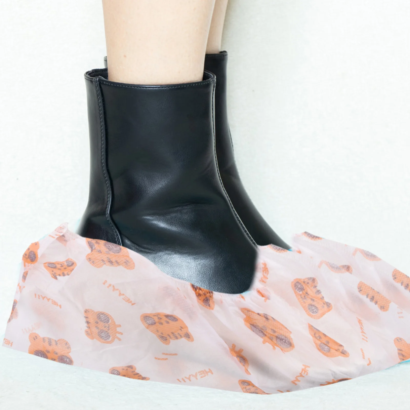 50 Pcs Disposable Non slip Shoe Covers Home Shoes Protector Non woven Fabric Waterproof Indoor Cute
50 Pcs Disposable Non slip Shoe Covers Home Shoes Protector Non woven Fabric Waterproof Indoor Cute