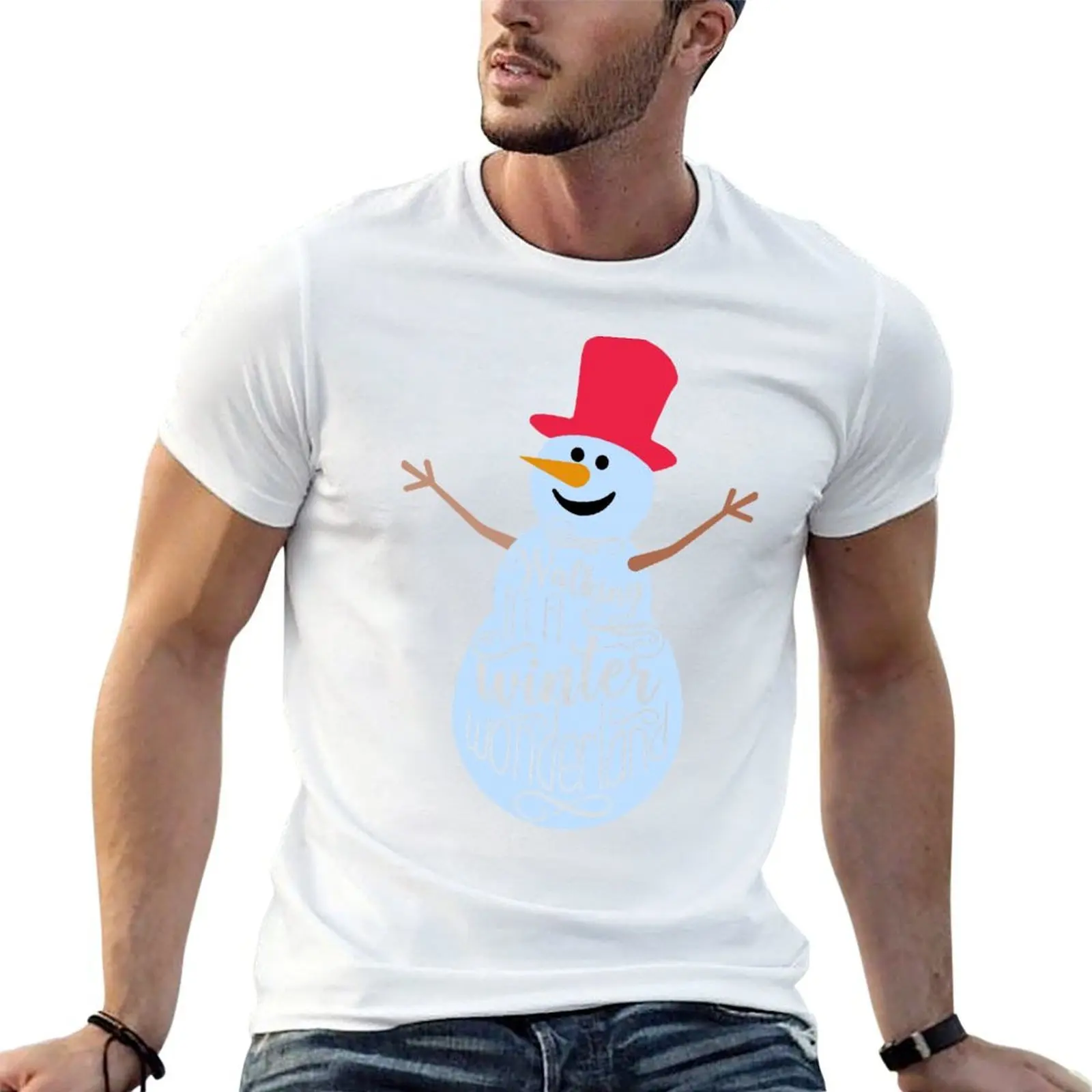 Милая рождественская футболка «Ходящая в зимней стране чудес», дизайнерская футболка с аниме, мужская простая футболка
Милая рождественская футболка «Ходящая в зимней стране чудес», дизайнерская футболка с аниме, мужская простая футболка