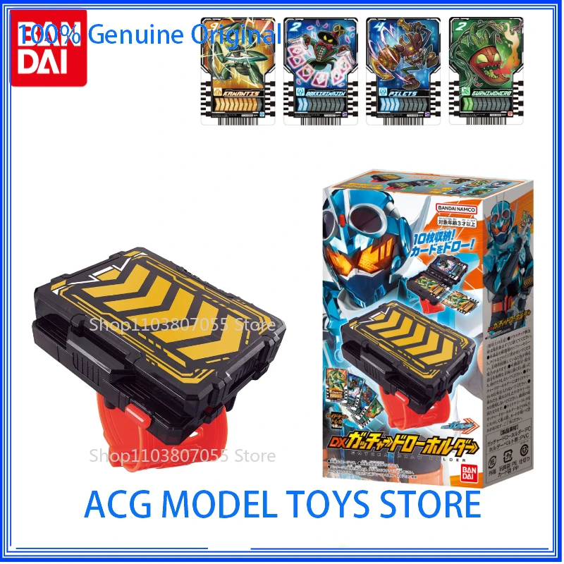 In Stock Bandai DX GOTCHAR Draw Holder Kamen Rider Gotchard Action Figure Transformation Belt Gift Cosplay Toys for Kids
In Stock Bandai DX GOTCHAR Draw Holder Kamen Rider Gotchard Action Figure Transformation Belt Gift Cosplay Toys for Kids