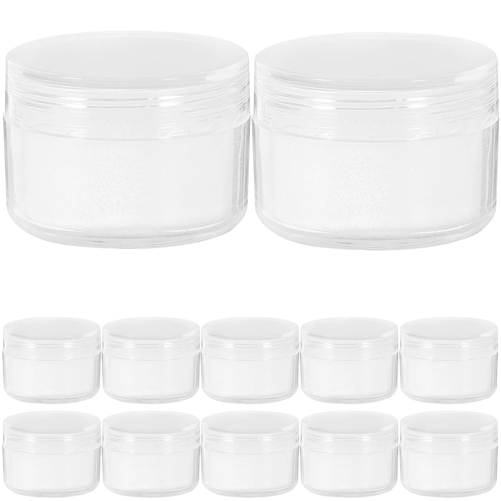 12 Pcs Diamond Display Box Gemstone Storage Case 2 6cm Round Transparent Jewelry Organizer For Brooch Pins Lapel Holder
12 Pcs Diamond Display Box Gemstone Storage Case 2 6cm Round Transparent Jewelry Organizer For Brooch Pins Lapel Holder