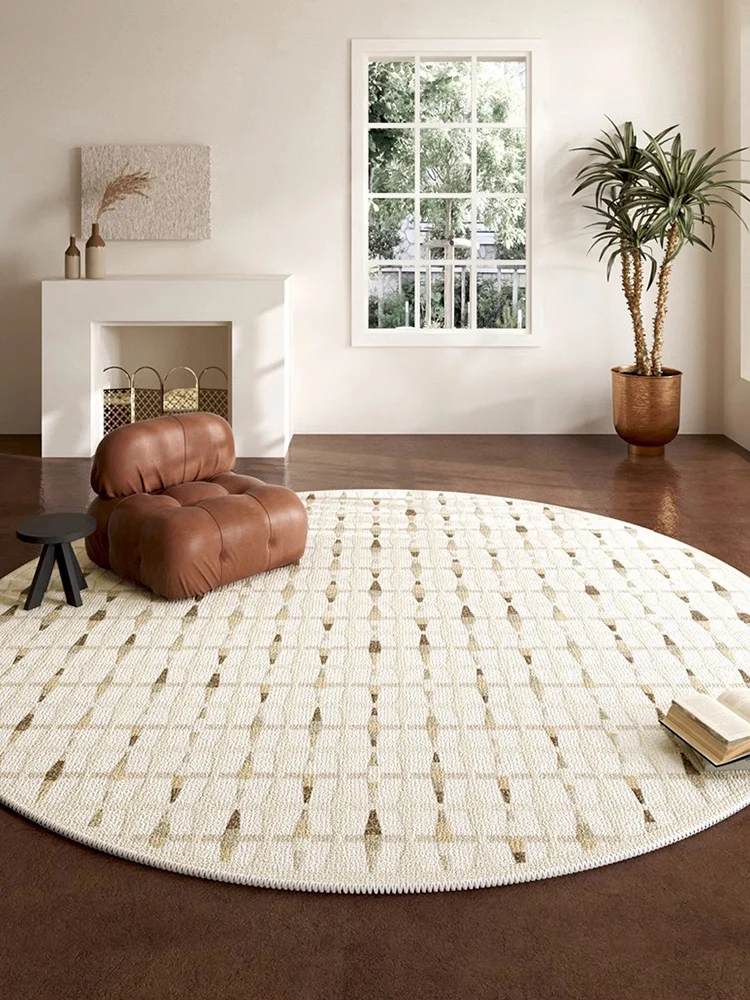 Simple Spot Round Large Carpets for Bedroom Living Room Decor INS Home Area Rug Kid Room Bedside Floor Mat Japanese Style Rugs
Simple Spot Round Large Carpets for Bedroom Living Room Decor INS Home Area Rug Kid Room Bedside Floor Mat Japanese Style Rugs