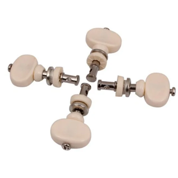 4pcs Guitar Tuning Pegs White Hard Steel Plastic For Ukulele Tuners Machine Heads Replacement Instrument Parts
4pcs Guitar Tuning Pegs White Hard Steel Plastic For Ukulele Tuners Machine Heads Replacement Instrument Parts
