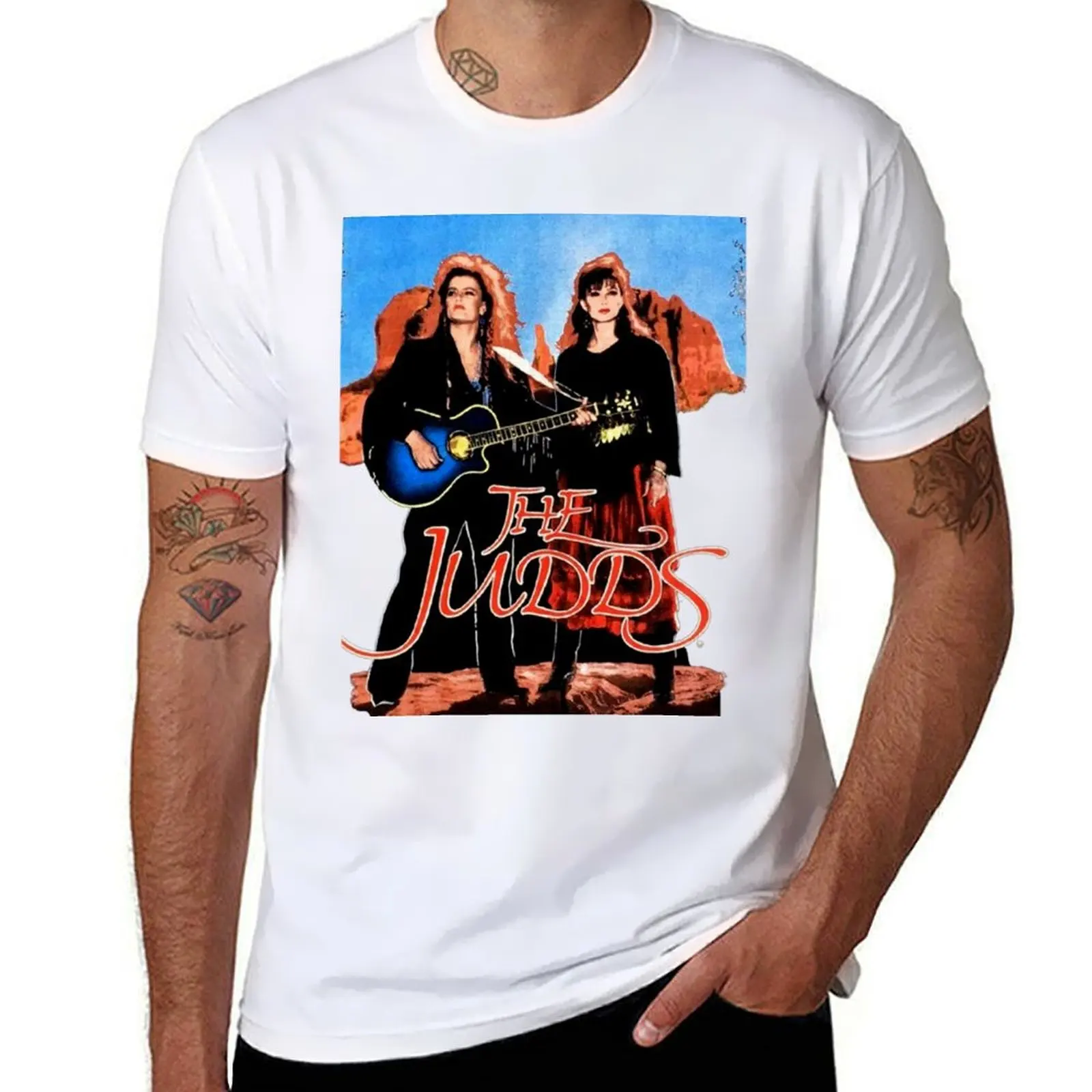 The Judds Love Can Build A Bridge Vintage T-Shirt graphic t shirts for man man t shirts for men T-Shirt
The Judds Love Can Build A Bridge Vintage T-Shirt graphic t shirts for man man t shirts for men T-Shirt