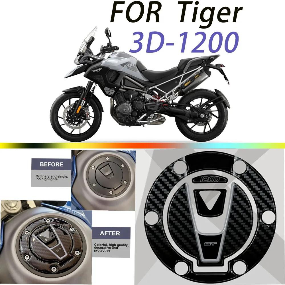 1200 GT for Tiger 1200 GT PRO 2022 2023 Motorcycle Fuel Tank Pad Decals Gas Oil Cap Cover Sticker 3D Resin Protector Accessories
1200 GT for Tiger 1200 GT PRO 2022 2023 Motorcycle Fuel Tank Pad Decals Gas Oil Cap Cover Sticker 3D Resin Protector Accessories