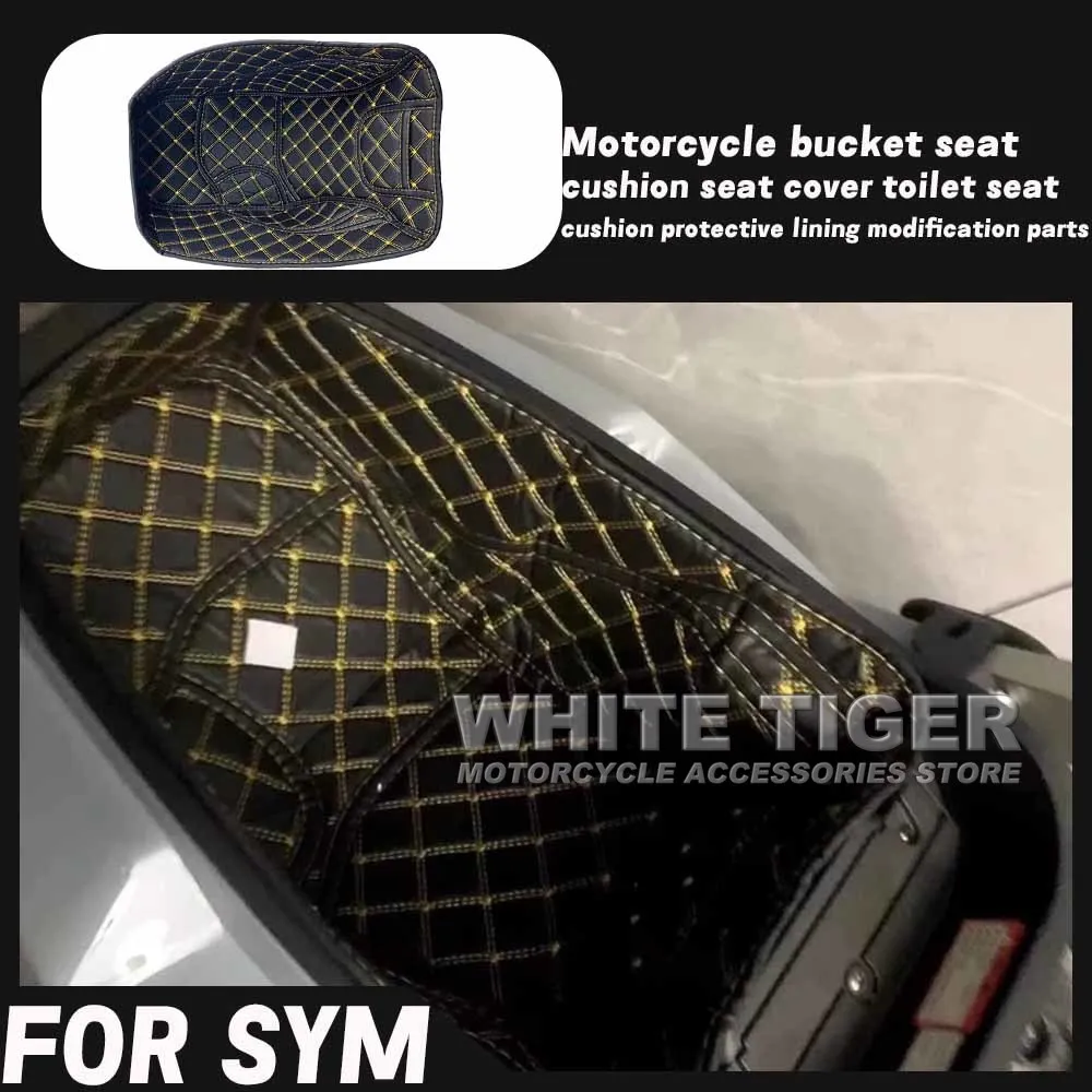 Motorcycle Seat Cover Toilet Seat Protection Lining Modification Parts FOR SYM Husky ADV150 ADV 125 ADX 125 ADX-125
Motorcycle Seat Cover Toilet Seat Protection Lining Modification Parts FOR SYM Husky ADV150 ADV 125 ADX 125 ADX-125