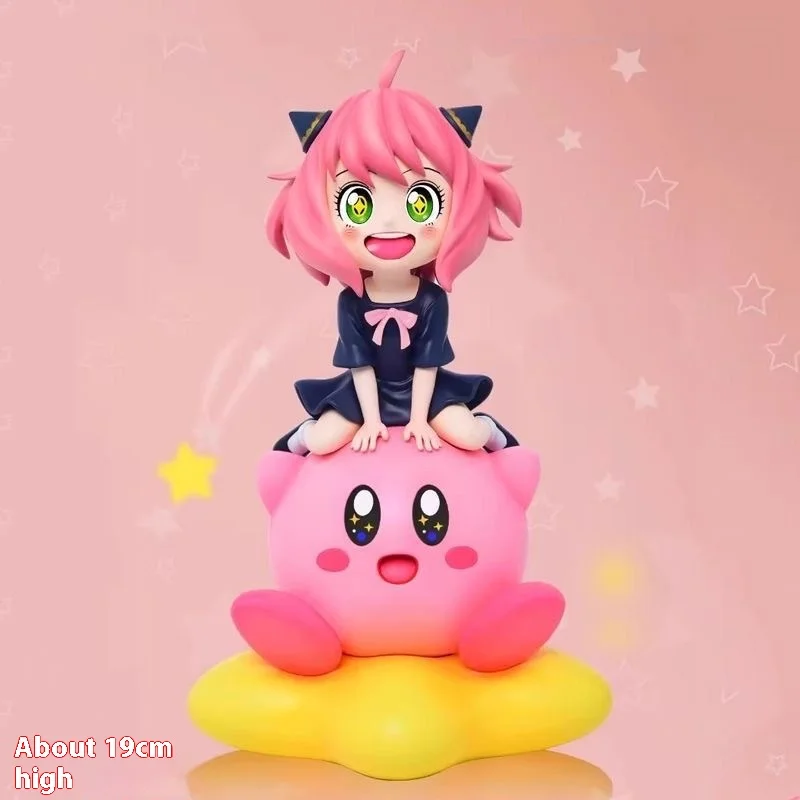 18CM Spy Play Home Kirby in the Star of Kabiana 2D Peripheral Figurines Trendy Anime Beautiful Girl Figurine Toys Model Gift
18CM Spy Play Home Kirby in the Star of Kabiana 2D Peripheral Figurines Trendy Anime Beautiful Girl Figurine Toys Model Gift