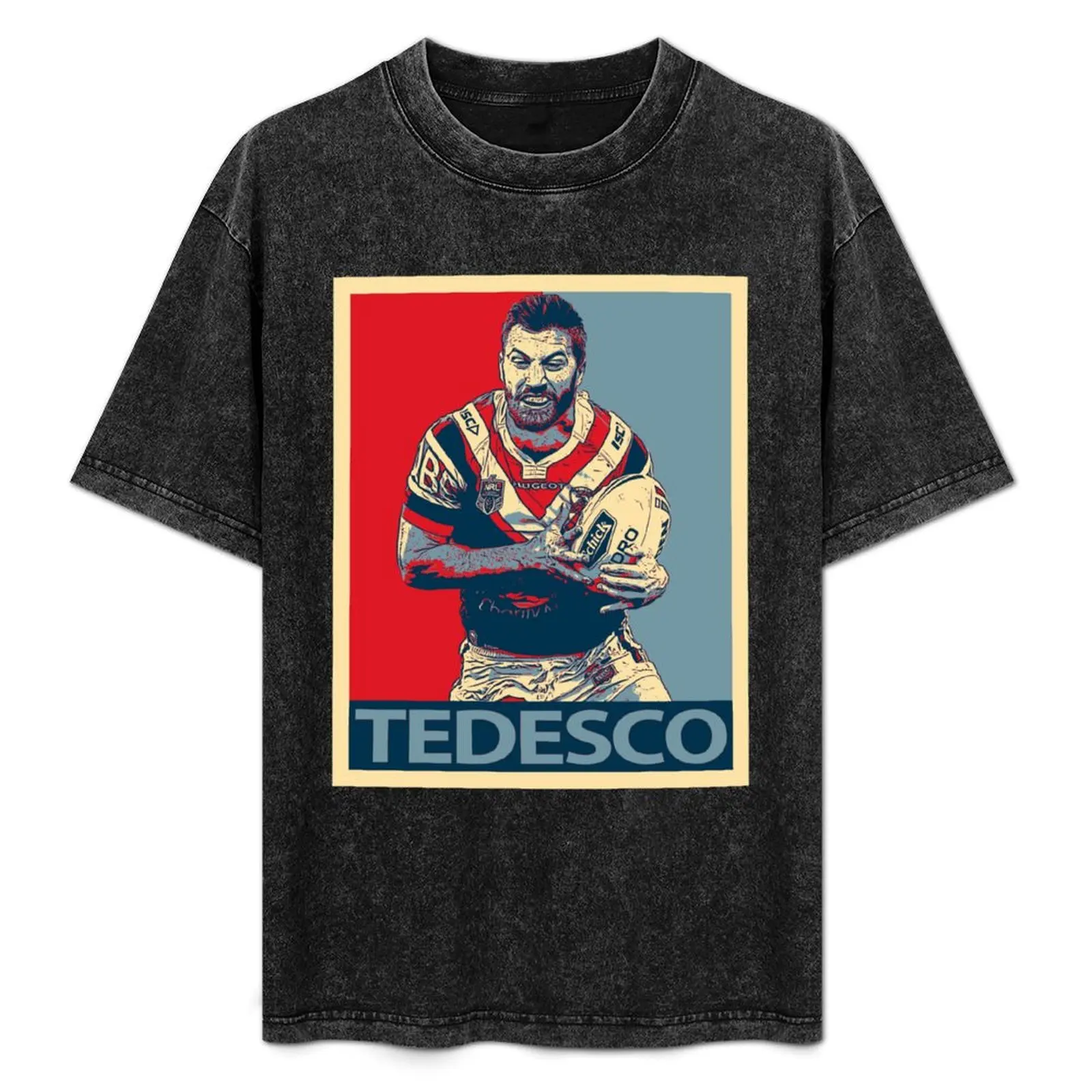 James Tedesco T-Shirt Relaxed Casual Short Sleeve Tee
James Tedesco T-Shirt Relaxed Casual Short Sleeve Tee