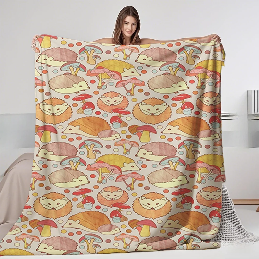 Cool Woodland Hedgehogs a pattern in soft neutrals Blanket Rustic - пледы пушистые мягкие, Furry blanket and kuscheldecke
Cool Woodland Hedgehogs a pattern in soft neutrals Blanket Rustic - пледы пушистые мягкие, Furry blanket and kuscheldecke