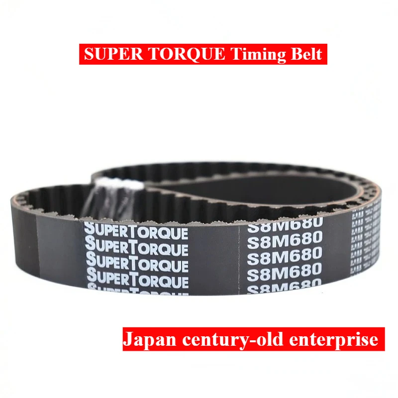 S8M2272 S8M2800 S8M3248 S8M4400 SUPER TORQUE Timing Belt Motor Tools Sander Treadmill Pulley Circular Teeth Japan Rubber Belt
S8M2272 S8M2800 S8M3248 S8M4400 SUPER TORQUE Timing Belt Motor Tools Sander Treadmill Pulley Circular Teeth Japan Rubber Belt