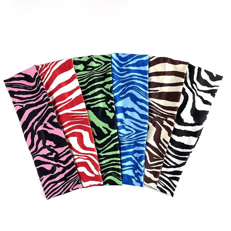 SU 1Pcs Women's Fashion Sports Hair Bands Retro-Style Animal Zebra Printed Hairband For Daily Life Street Dance & Outing Scen
SU 1Pcs Women's Fashion Sports Hair Bands Retro-Style Animal Zebra Printed Hairband For Daily Life Street Dance & Outing Scen