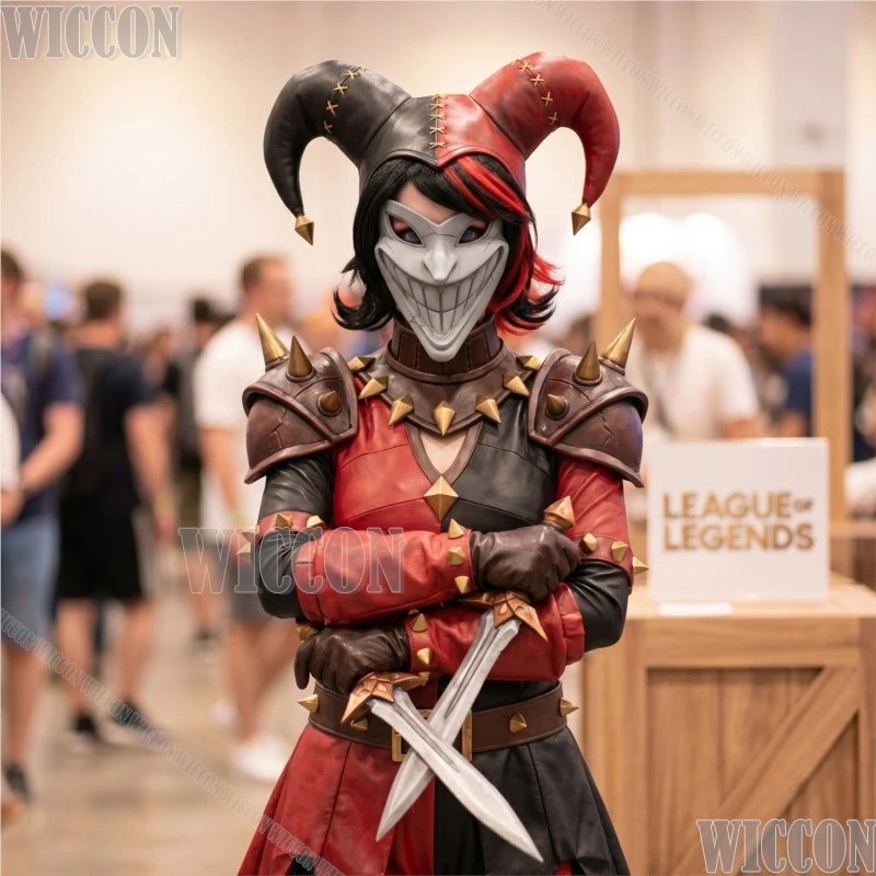 Kindred Wolf Lamb Cosplay Masks Eternal Hunters Role Play Game Character Replica Anime Convention Halloween Comic Con Festival
Kindred Wolf Lamb Cosplay Masks Eternal Hunters Role Play Game Character Replica Anime Convention Halloween Comic Con Festival